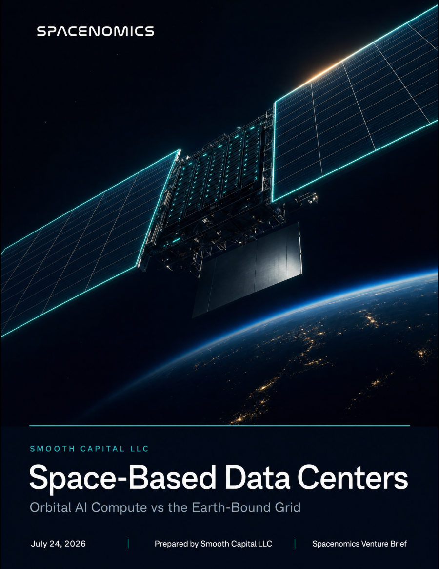 Orbital AI Data Centers: Compute in Space cover