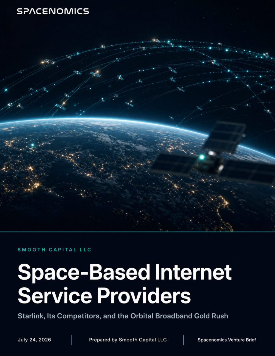 Starlink & Satellite Internet Constellations cover